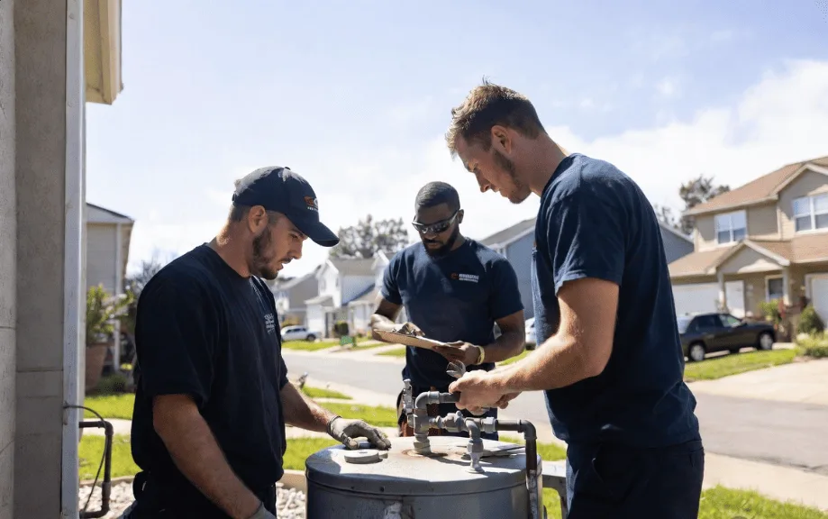 Water Heater Repair in Stockdale, PA near me